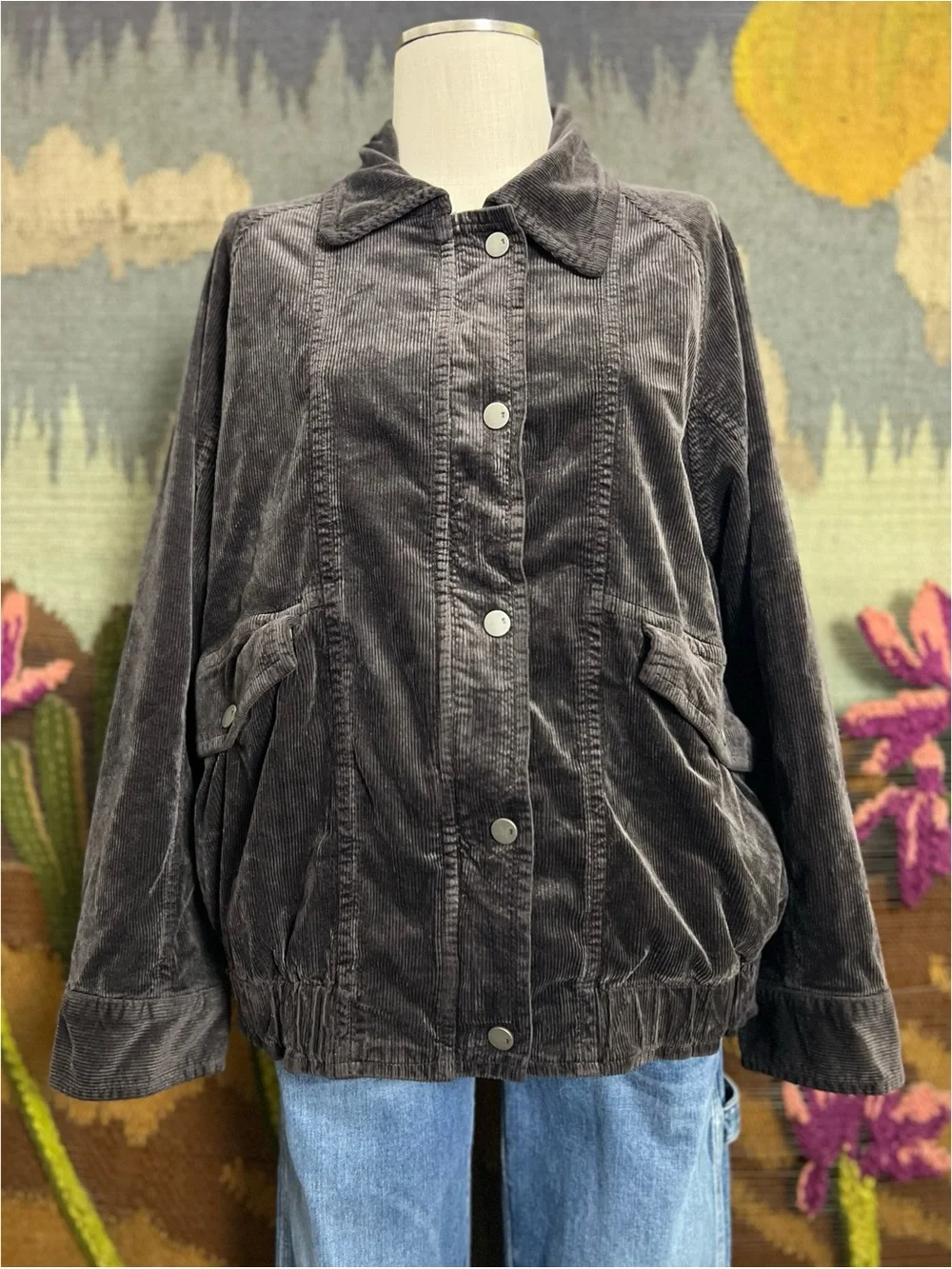 Anthropologie Corduroy Jacket M